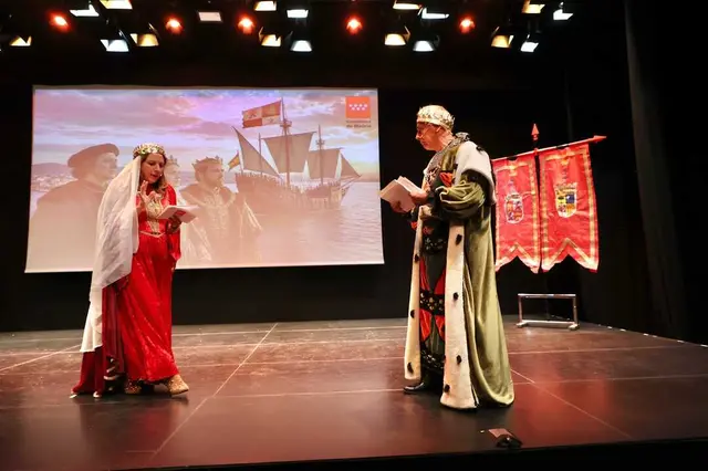 Juegos y arte acercan la Hispanidad al alumnado de Alcobendas