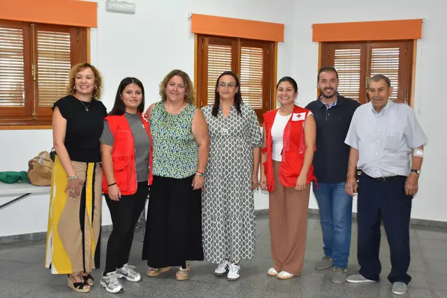 Un convenio provincial impulsa la formación de voluntarios de Cruz Roja