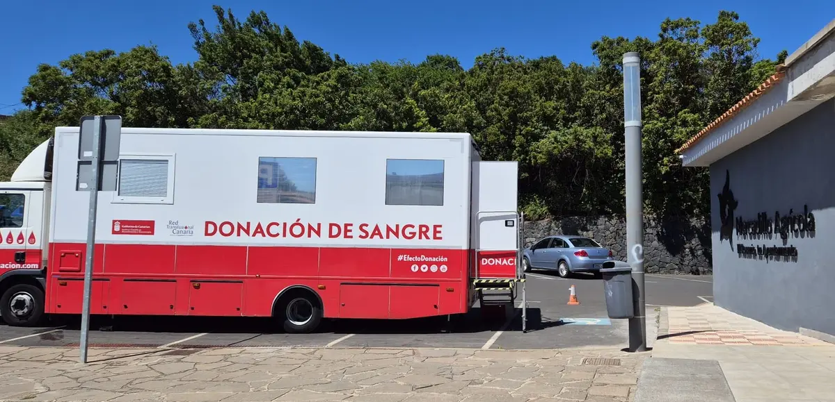 El Rosario habilita una unidad móvil para donar sangre en La Esperanza