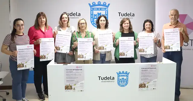 Tudela dedicará cuatro jornadas a reconocer la labor voluntaria