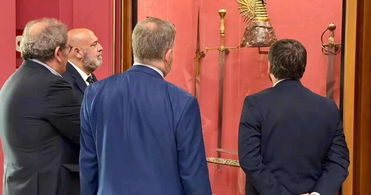 Palma solicita la cimera de Jaume I para conmemorar los 800 años de la Festa de l’Estendard