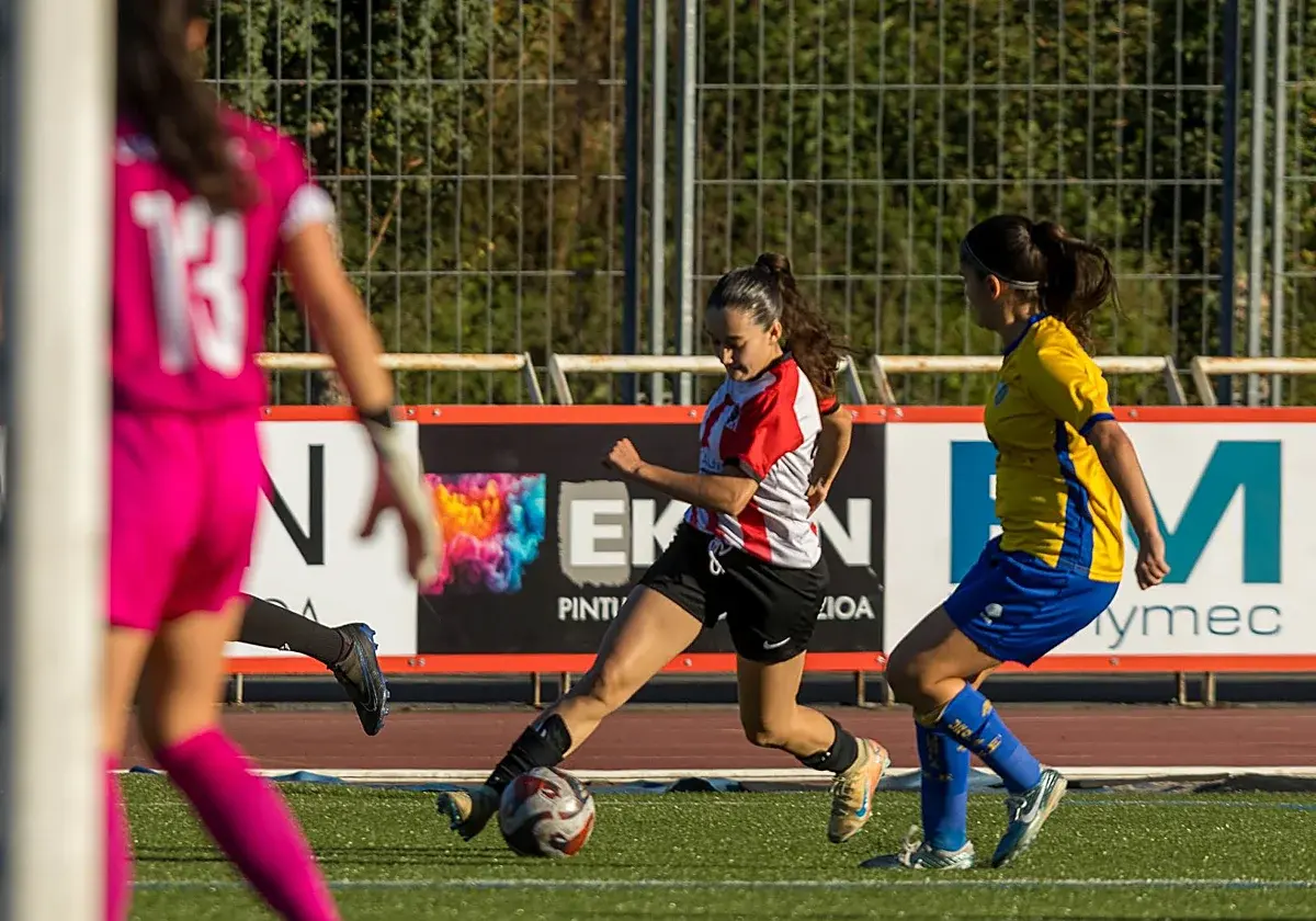 El Haundi femenino escala al tercer puesto tras su triunfo en Berio