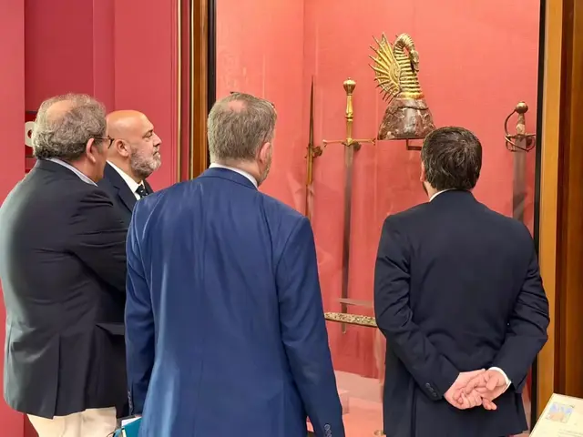 Palma y Patrimonio Nacional abren el diálogo para la Festa de l’Estendard de 2029