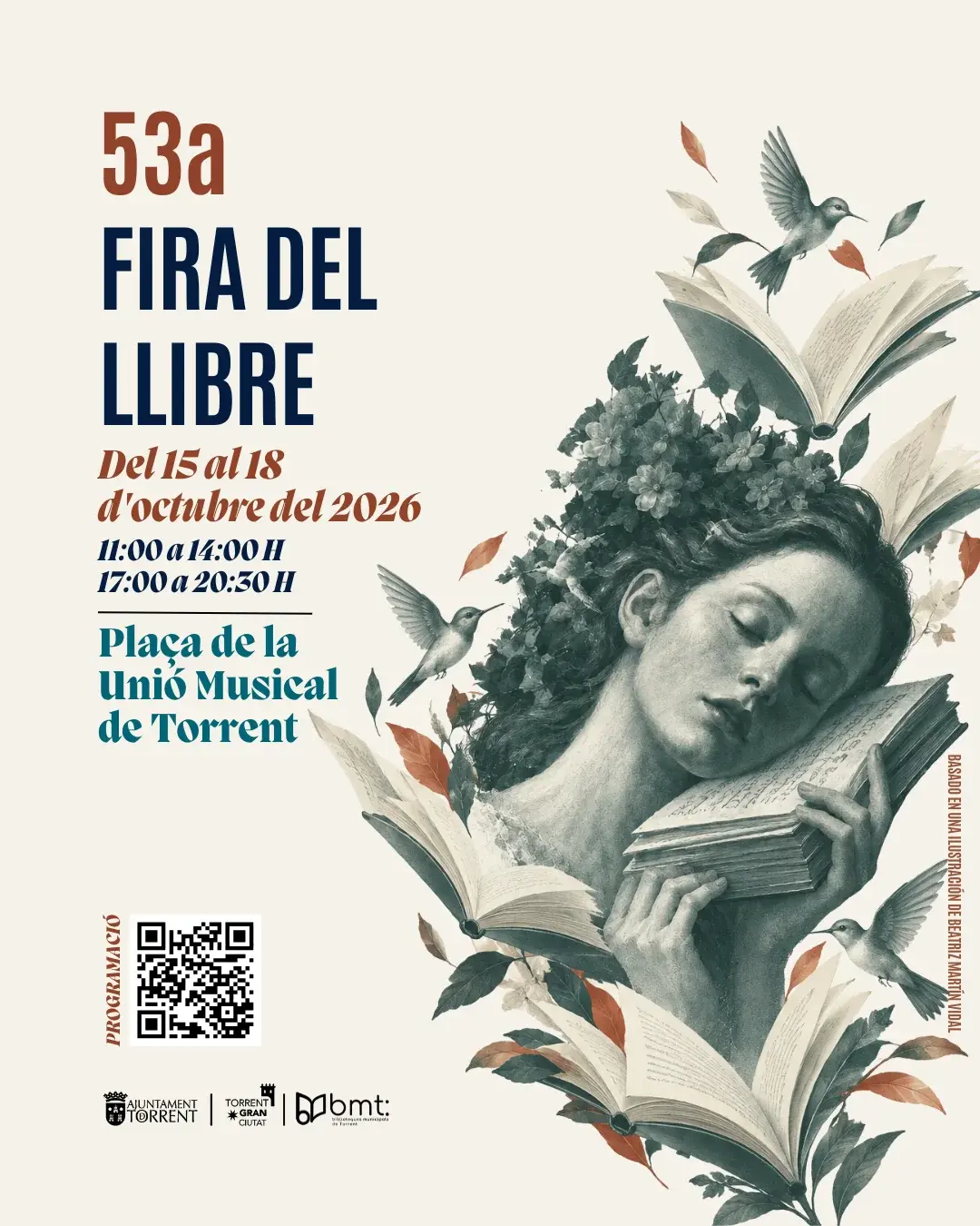 Torrent reúne literatura y artes en cuatro jornadas de feria del libro