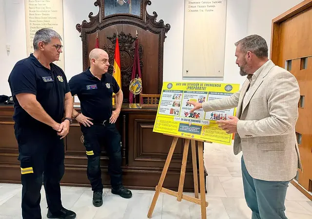 Lorca difundirá pautas para actuar ante un terremoto