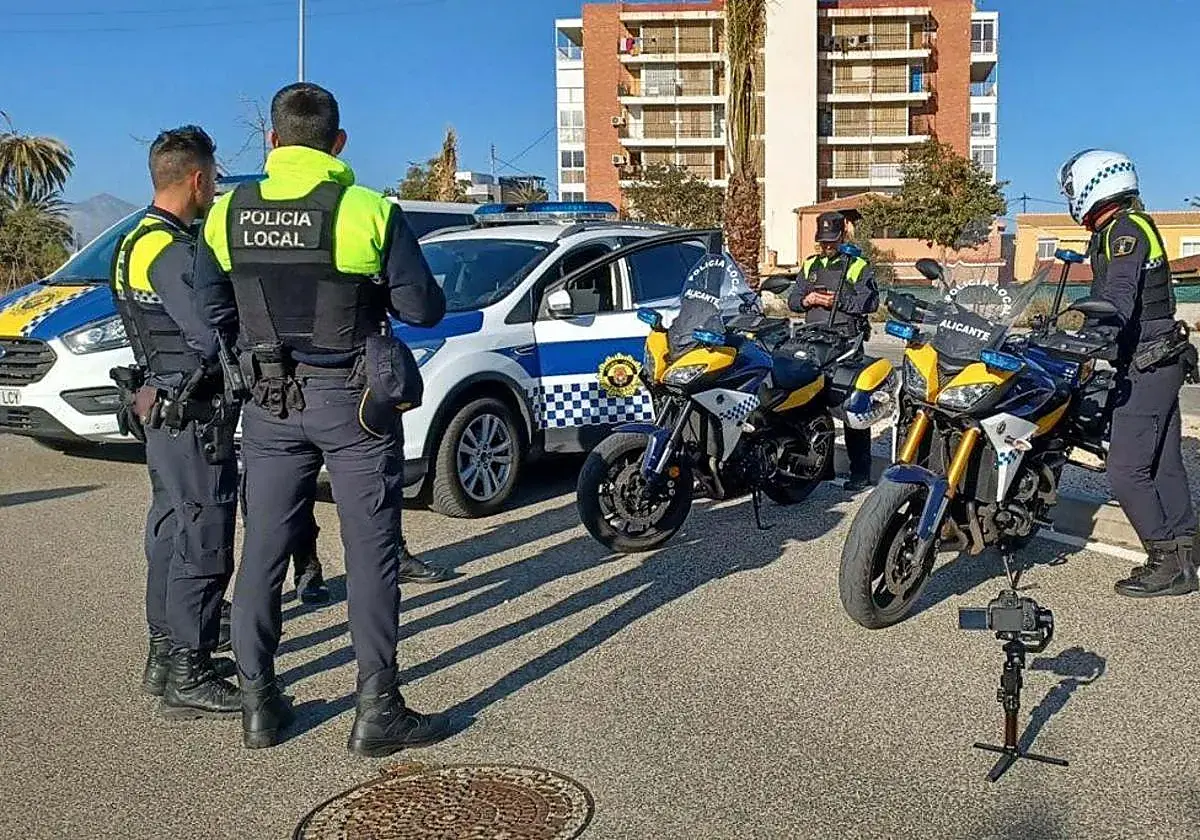 Alicante acoge una formación estatal para agentes de policía local