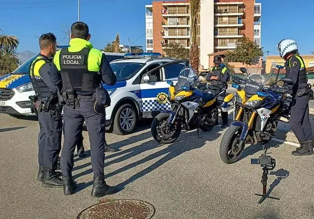 Alicante acoge una formación estatal para agentes de policía local