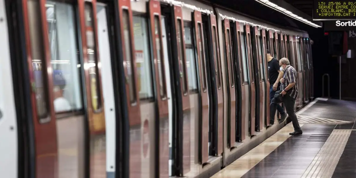Más trenes en las líneas L1 y L5 durante las tardes y los sábados