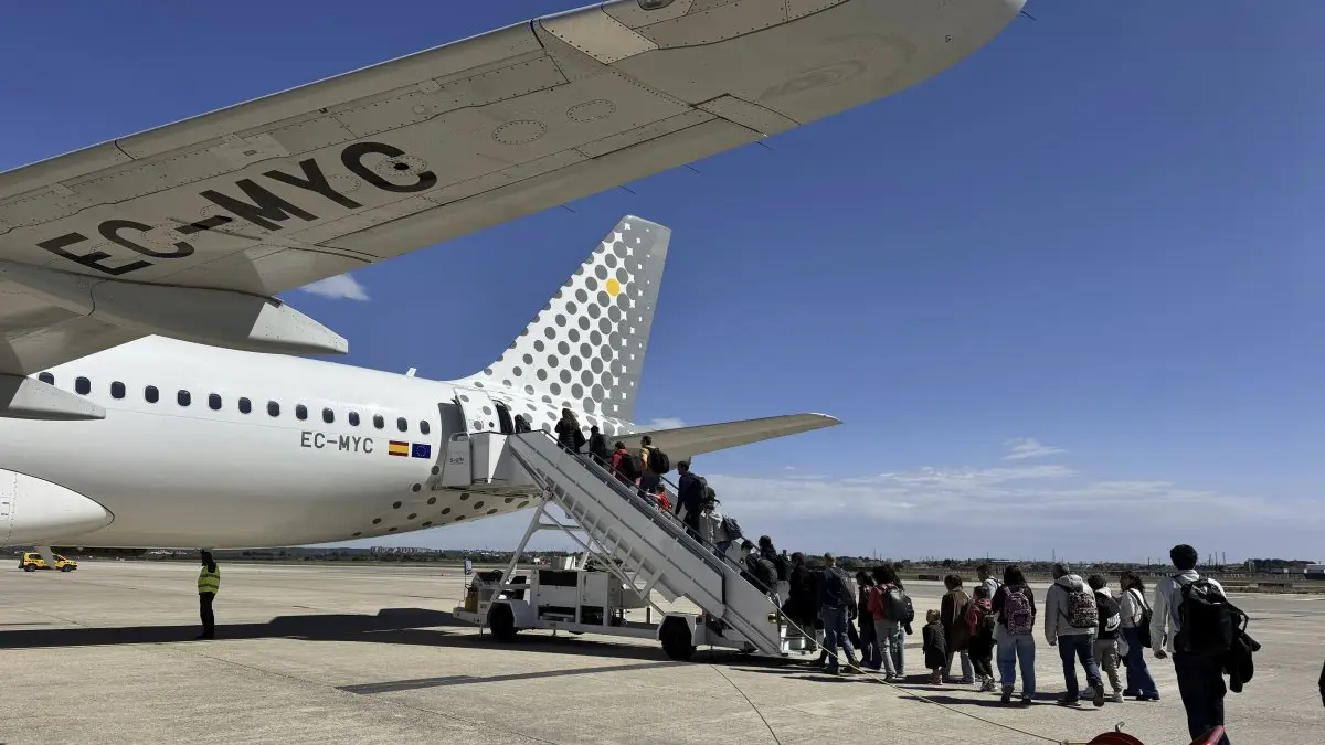 El aeropuerto de Reus supera los 1,28 millones de viajeros hasta septiembre