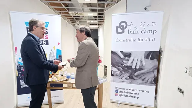 El Taller Baix Camp suma un nuevo comercio de artesanía en Reus