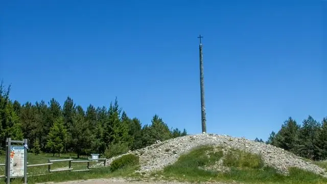 La Cruz de Ferro recuperará la disposición tradicional de su montículo