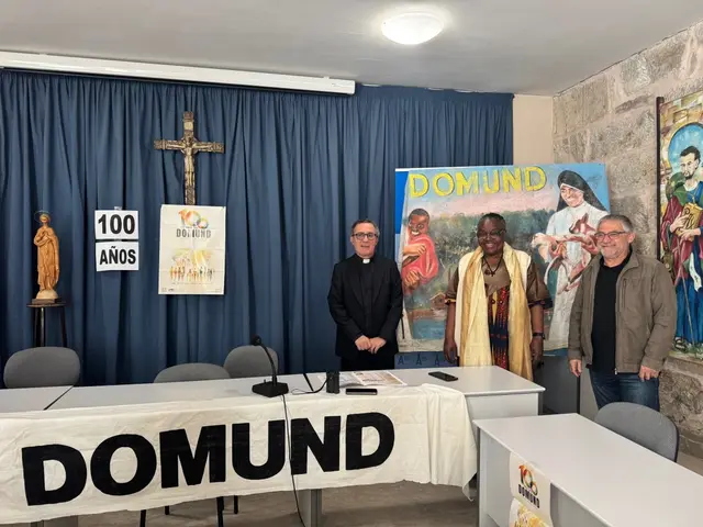 La Diócesis de Astorga celebra los 100 años del Domund con 213 misioneros
