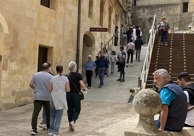 El Castillo de Xàtiva suma 3.858 visitas en el puente de octubre