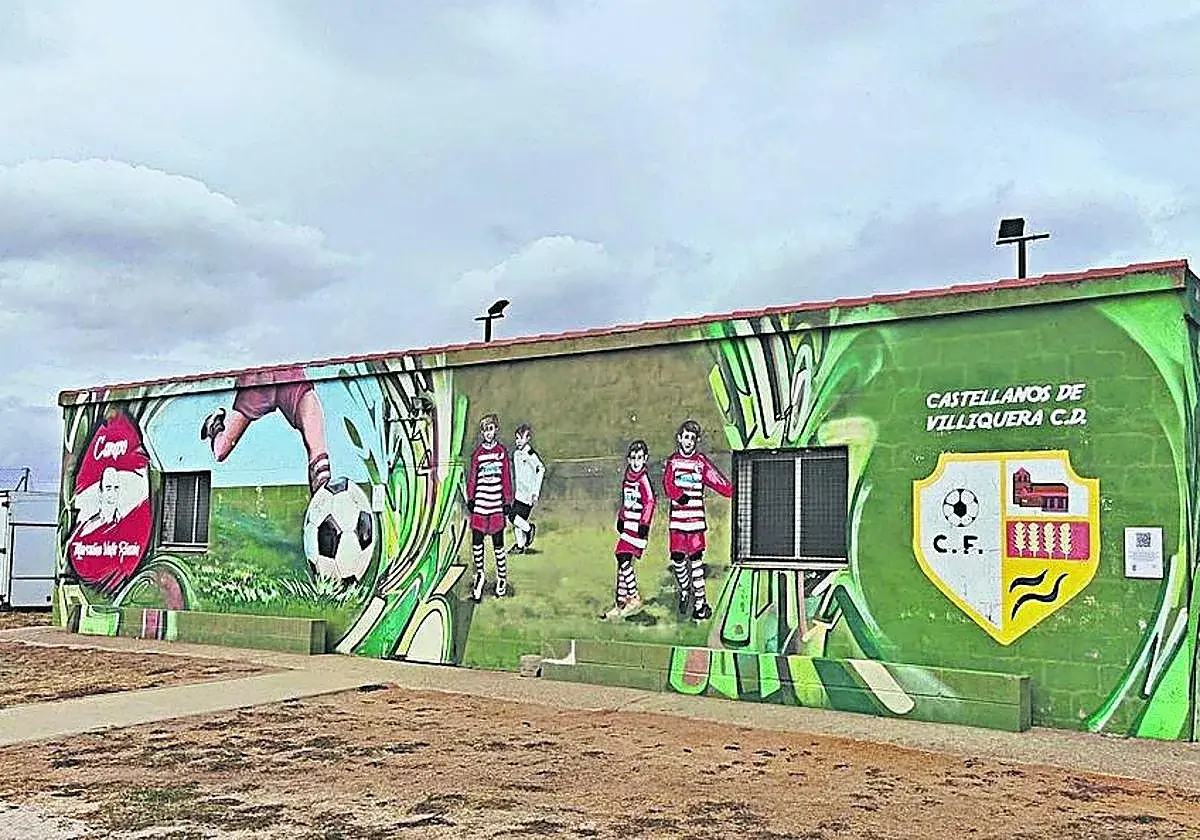 Castellanos de Villiquera dispone de nueve instalaciones deportivas funcionales
