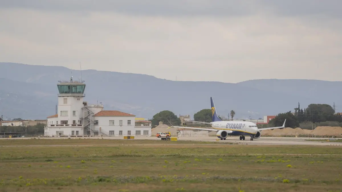 El aeropuerto de Reus supera los 218.000 viajeros en septiembre