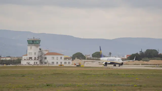 El aeropuerto de Reus supera los 218.000 viajeros en septiembre