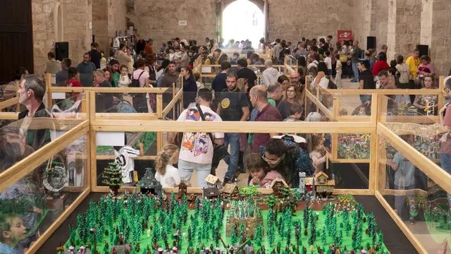 Brickània supera los 12.000 visitantes en su regreso a Montblanc