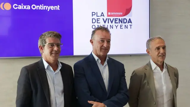 Caixa Ontinyent plantea ayudas de hasta 12.500 euros para la primera vivienda de jóvenes