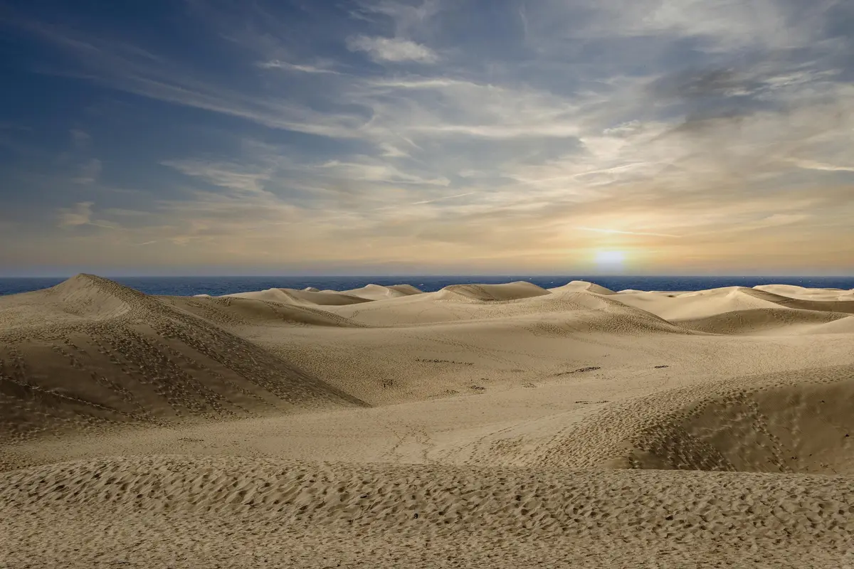 Mogán podría alcanzar los 30 grados antes de que aumente el riesgo de lluvia