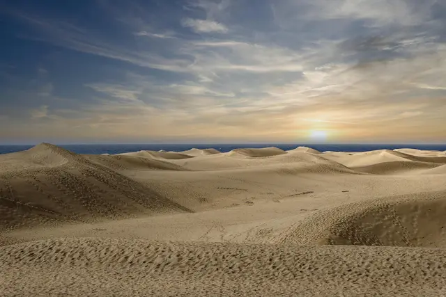 Mogán podría alcanzar los 30 grados antes de que aumente el riesgo de lluvia