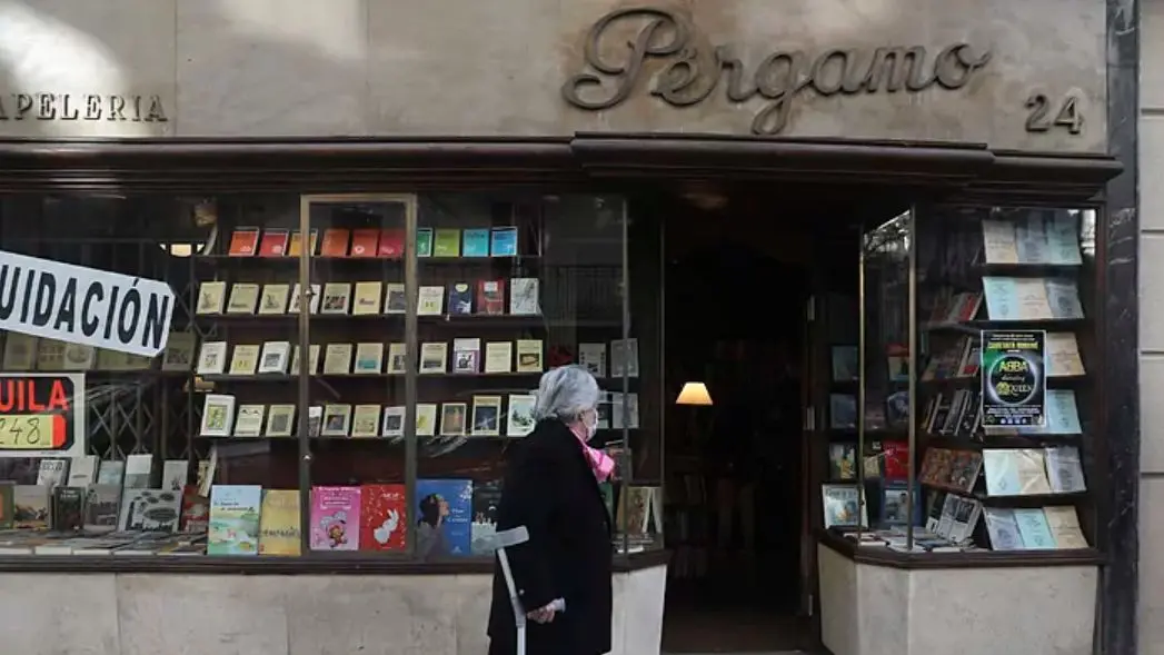 Pérgamo anuncia el cierre de su librería en Madrid tras no renovar el alquiler