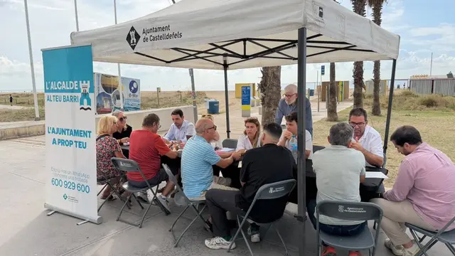 La Pineda recibirá el 15 de octubre dos espacios de diálogo vecinal con el alcalde