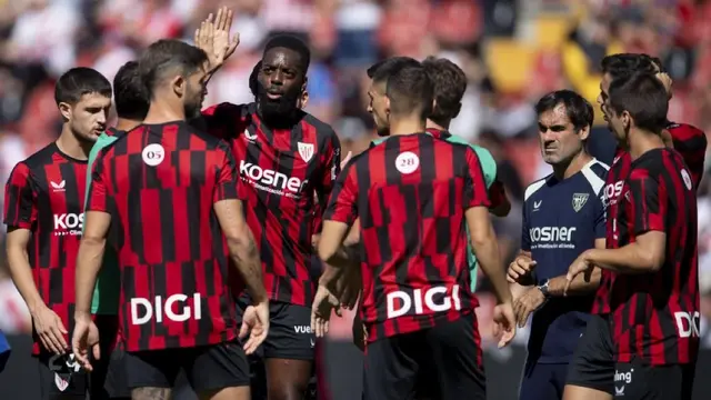 El Athletic afronta cinco encuentros en una quincena