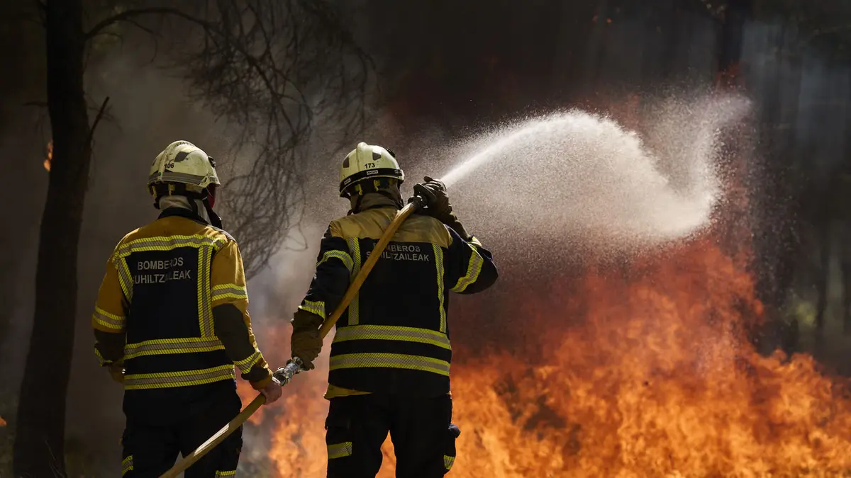 Forestales 365 reclama contratos estables durante todo el año en Pamplona