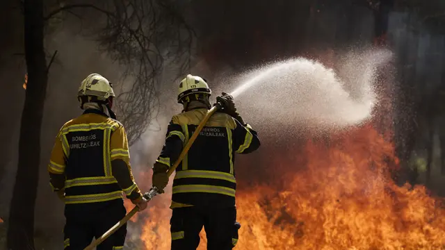 Forestales 365 reclama contratos estables durante todo el año en Pamplona