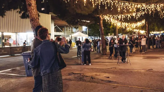 El blues sale a la calle en el pla de les Alzines de Cerdanyola