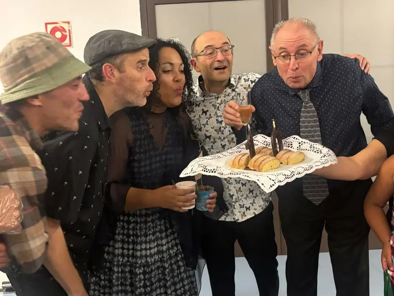 Blue Apples convierte su décimo aniversario en una cita solidaria