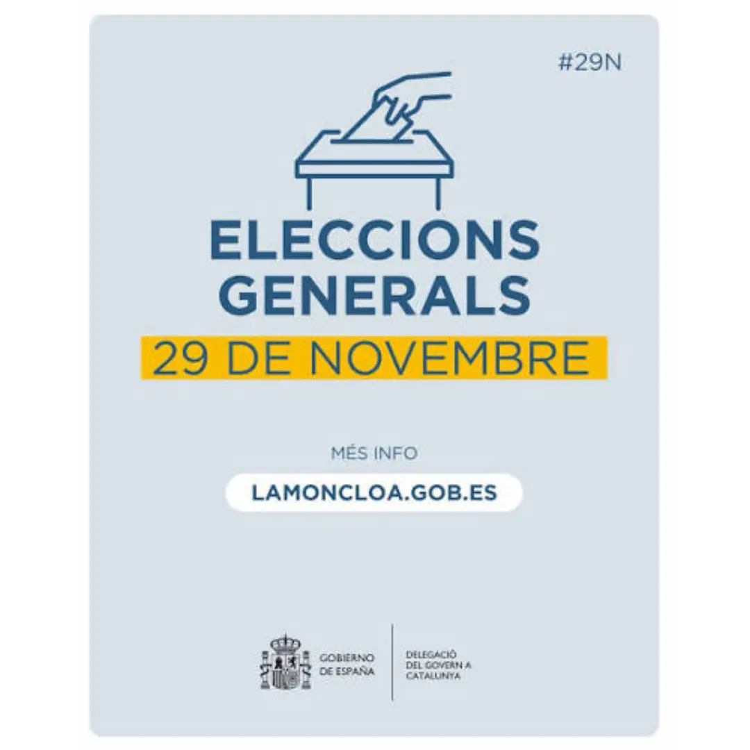 Tagamanent abre el plazo para revisar el censo electoral del 29N