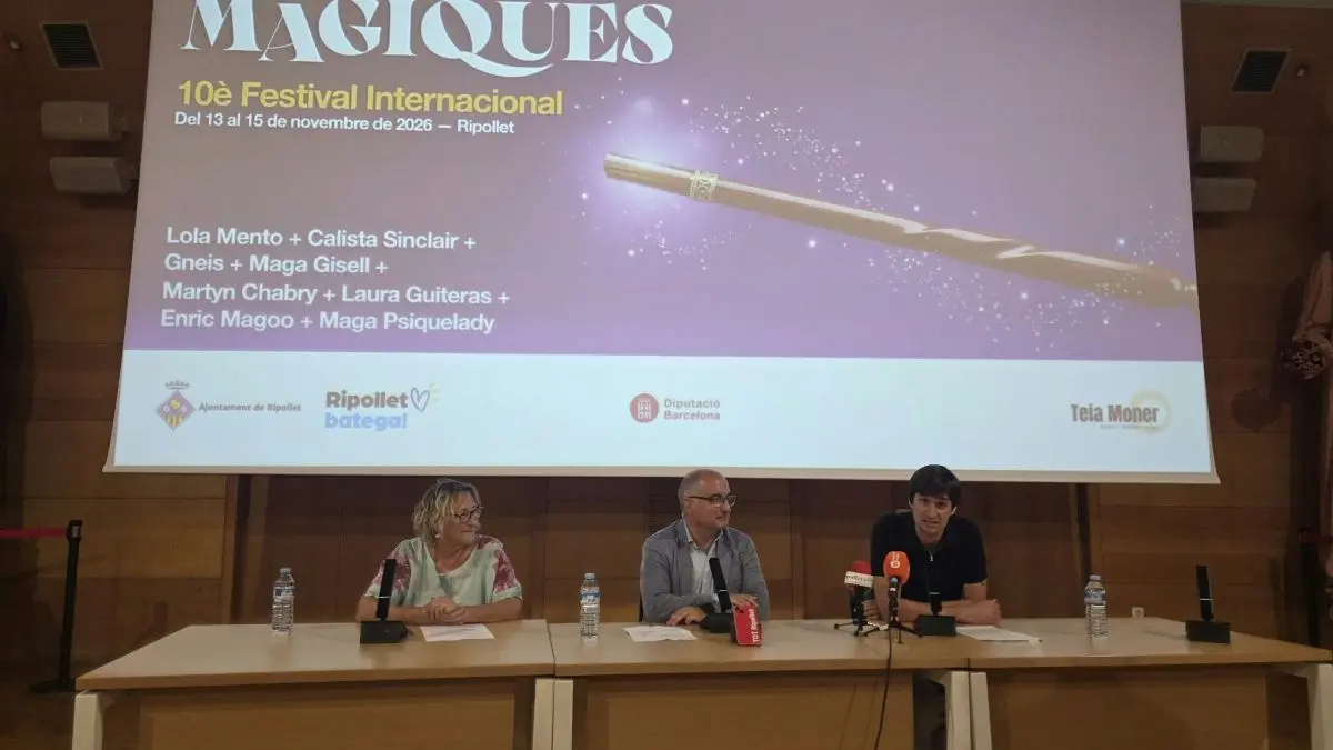 Ripollet será sede por primera vez del festival DAMA de magia