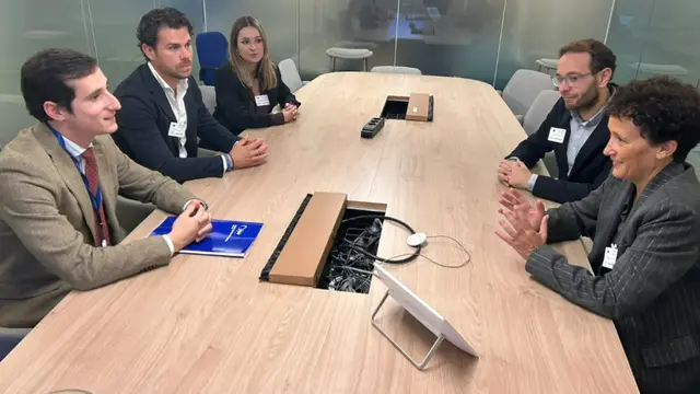 Onda lleva su proyecto Pulmón Verde a un foro europeo en Bruselas