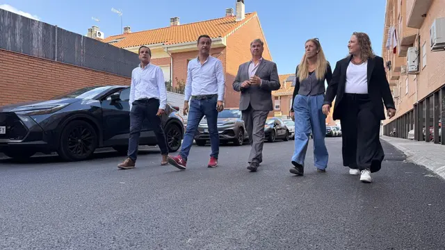 Campo Real renueva el pavimento de 58 calles con financiación regional