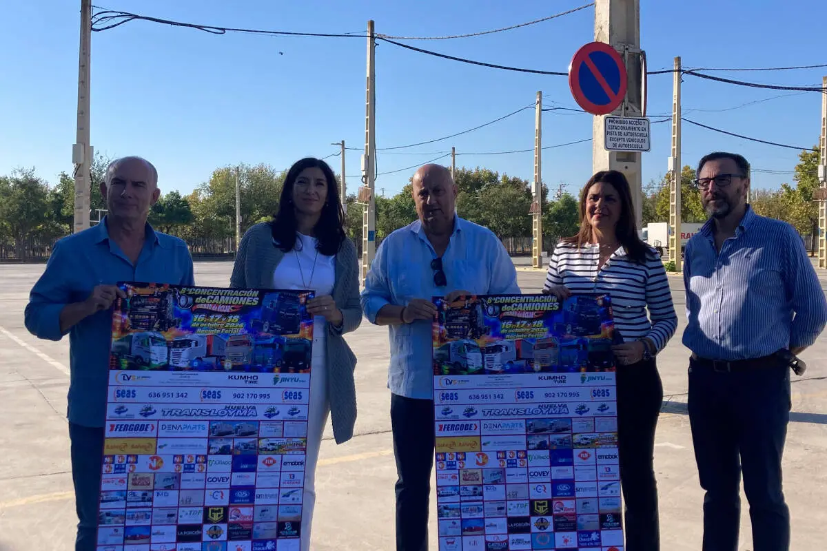 Écija reunirá a camiones y aficionados en una concentración de tres días