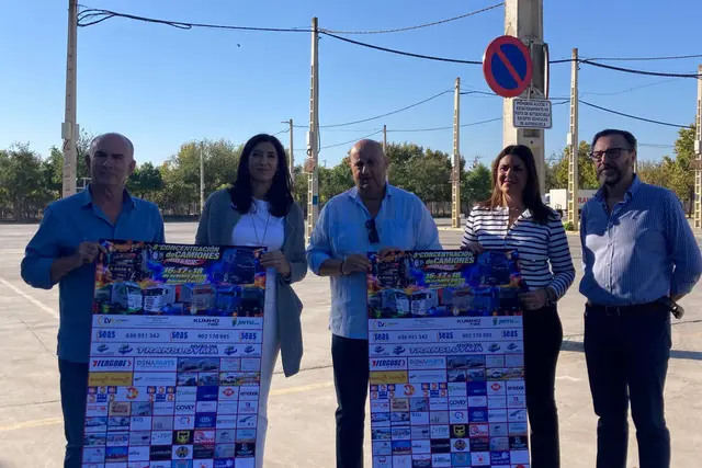 Écija reunirá a camiones y aficionados en una concentración de tres días