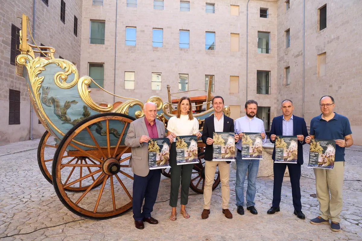 Palma prevé reunir a cerca de 900 personas en el desfile de Santa Catalina Tomàs