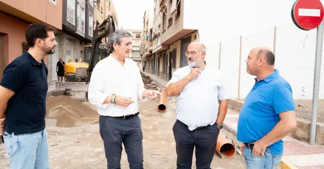 La calle Goya de Adra renovará sus redes y pavimento con más de 400.000 euros