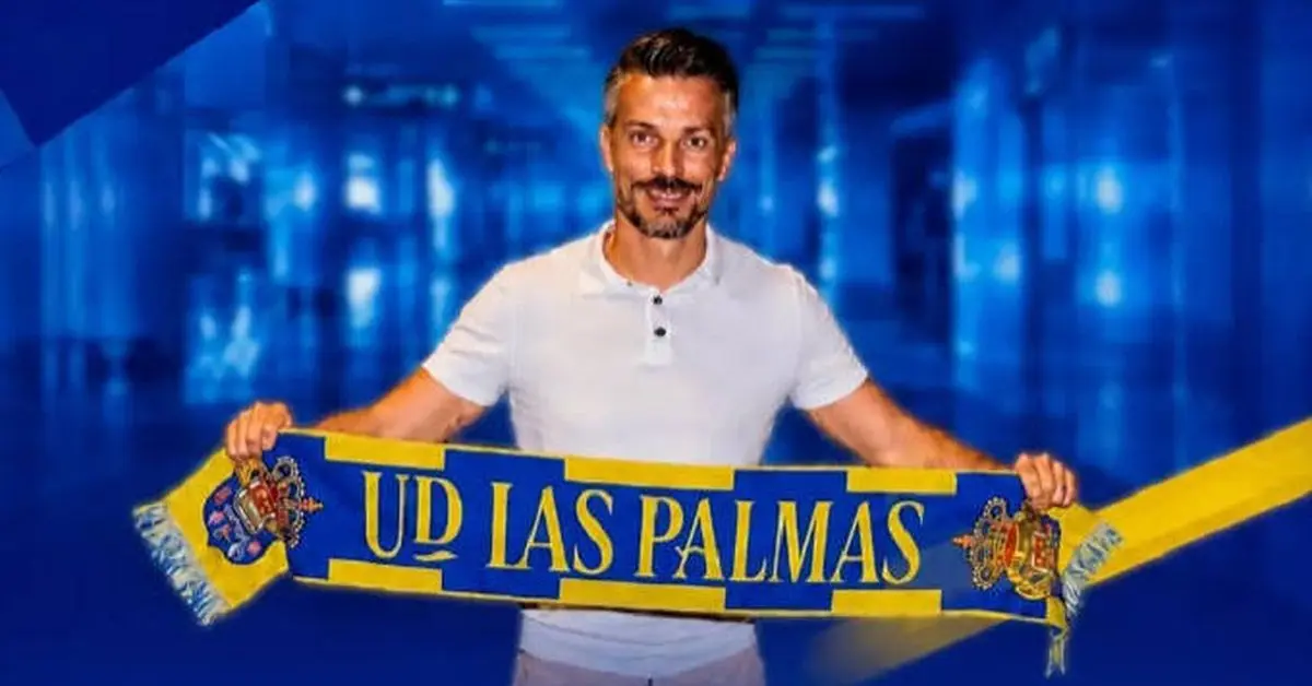 Las Palmas releva a Rubén de la Barrera tras una mala racha