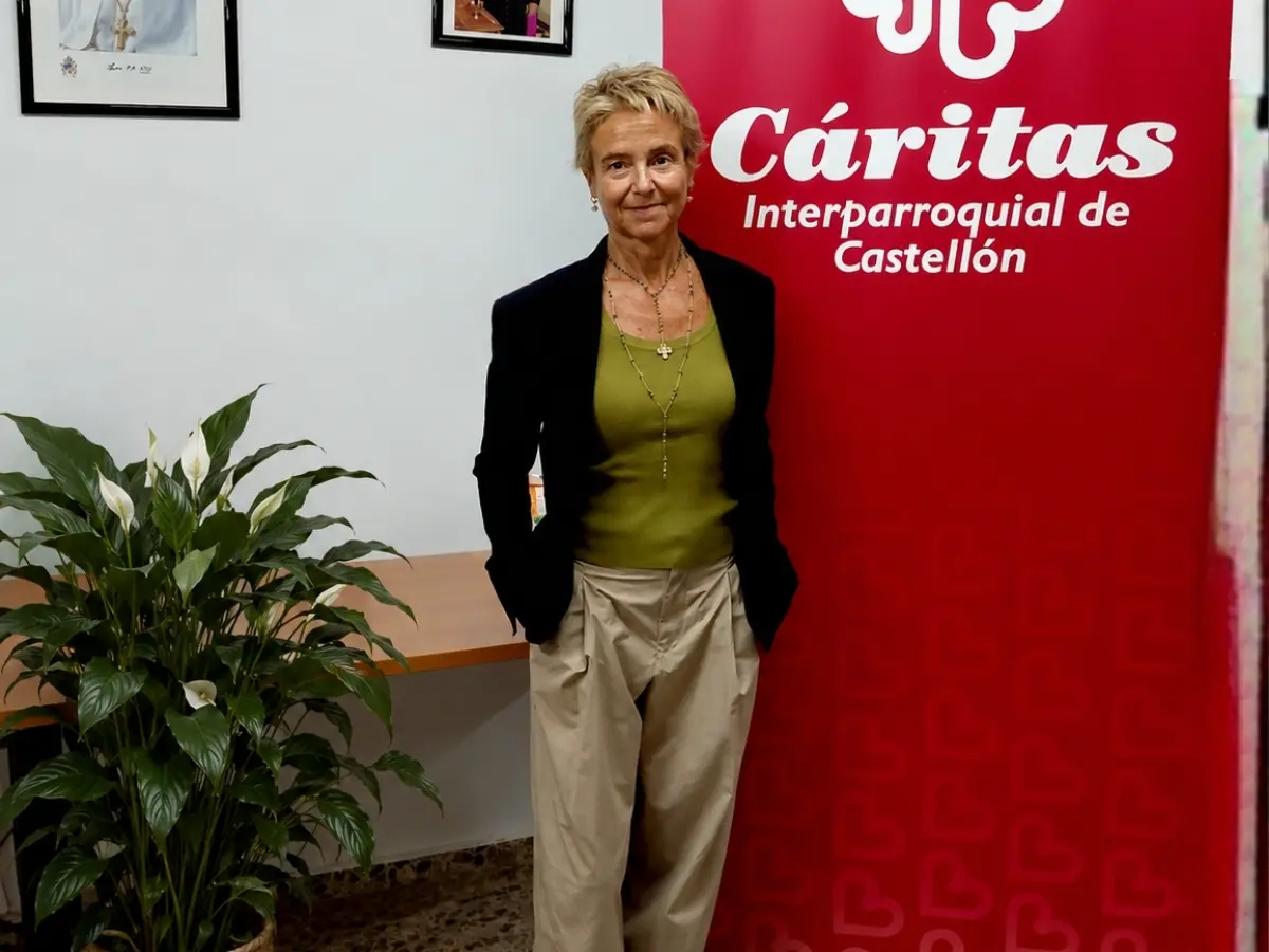 Cáritas Interparroquial de Castellón inicia una nueva etapa con Rosa Cerdá