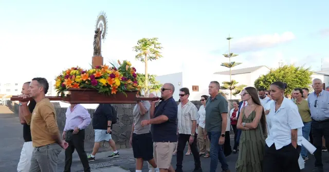 El Cuchillo celebra su devoción por Nuestra Señora del Pilar