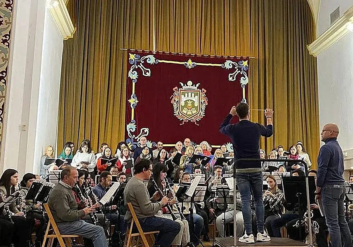 La Banda Ciudad de Burgos prepara seis conciertos para celebrar sus 35 años