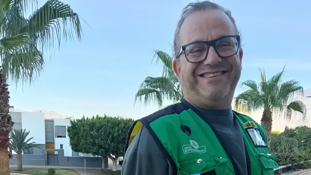 David Ruiz entrega en El Ejido un premio de 240.000 euros