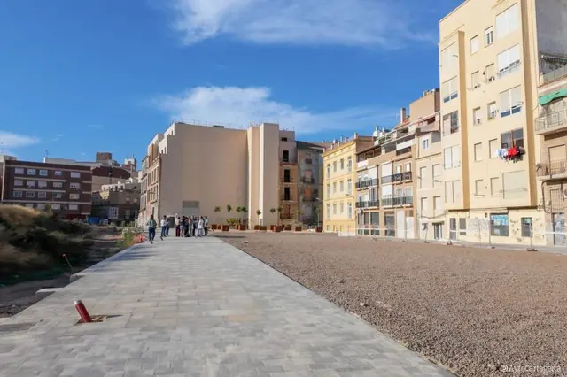 La renovación de Morería Baja y Cantarerías encara su tramo final