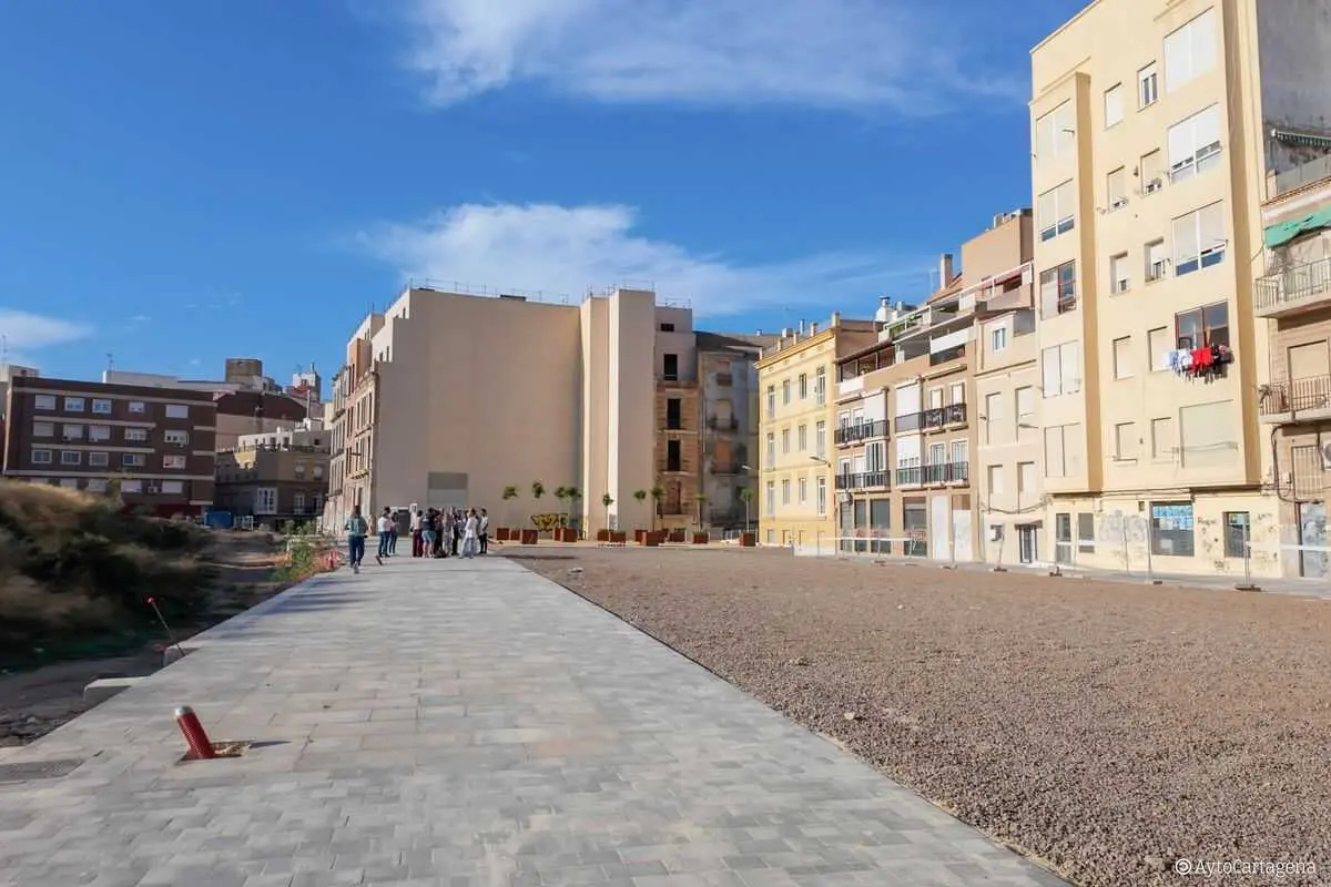 Morería Baja y Cantarerías se acercan a la reapertura tras avanzar sus obras