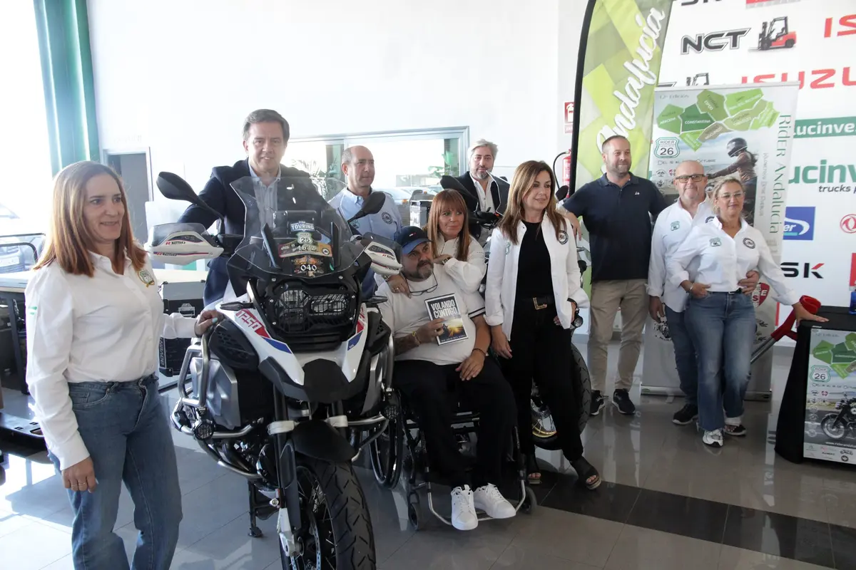 Lucena será el destino final de la Rider Andalucía en octubre