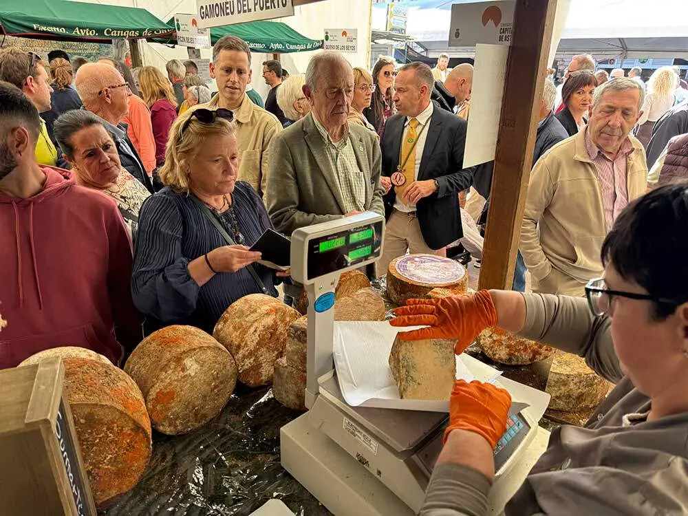 El concurso quesero de Cangas reunirá a 25 elaboradores de los Picos de Europa