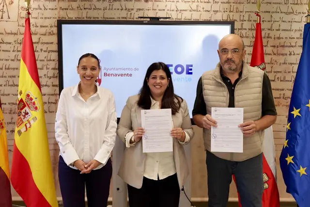 Benavente mantiene el convenio empresarial con una aportación de 7.000 euros