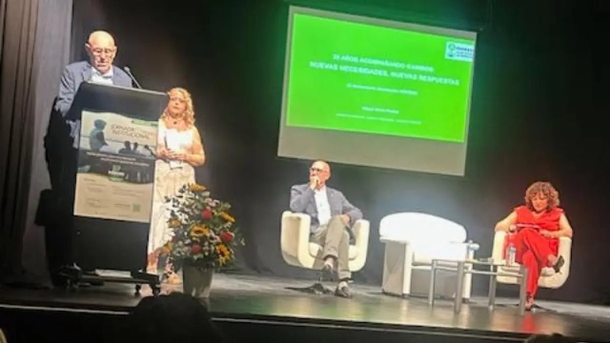 NOESSO celebra un acto institucional en la Escuela Municipal de Música de Almería